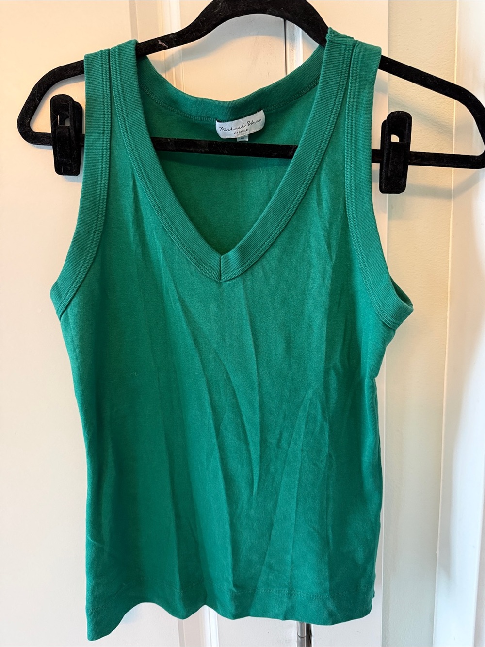 Michael Stars cotton tank - Picture 1 of 3